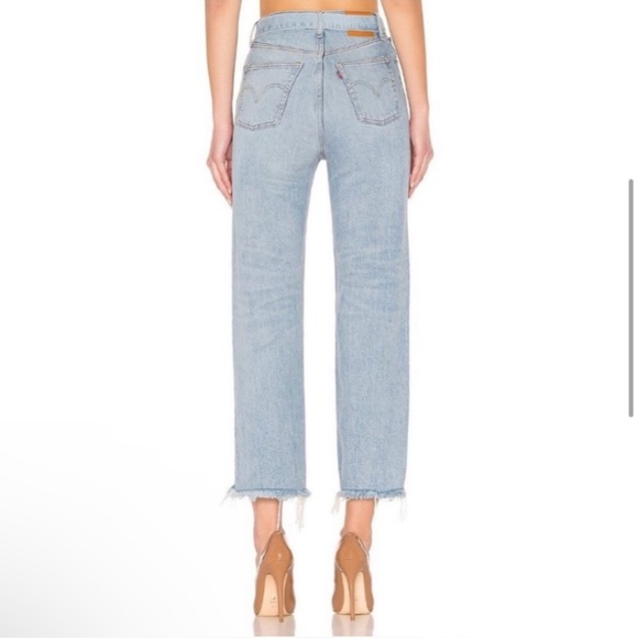 Levi’s ribcage jeans size 23 - Picture 4 of 4